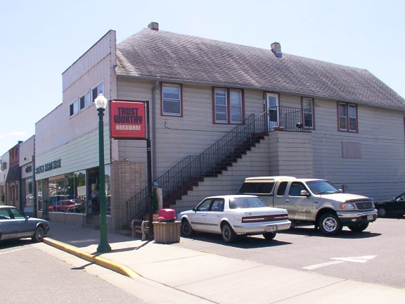 Old Location of Robbe's Store