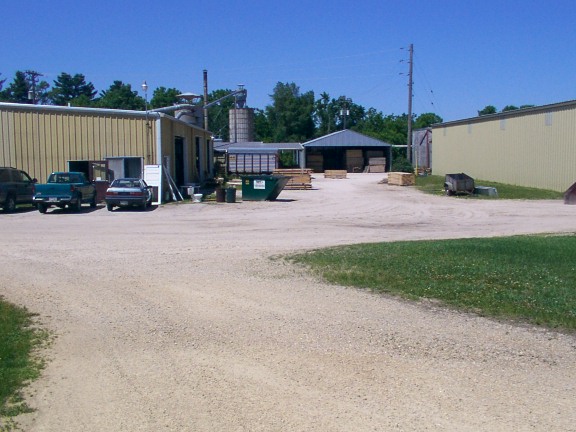 Original site of Strum Millwork, now Blade Millwork