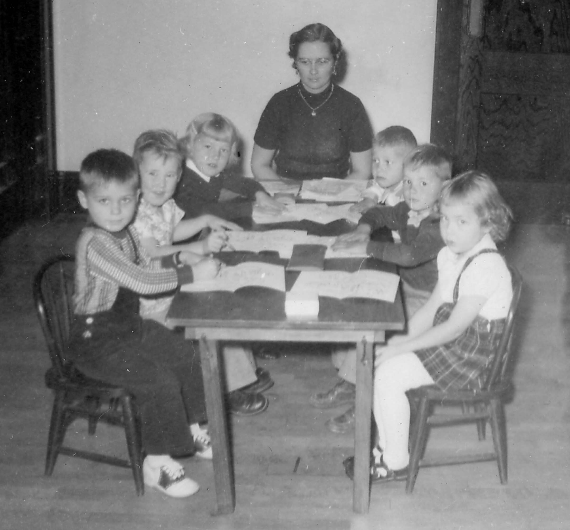 Do You Recognize Anyone?