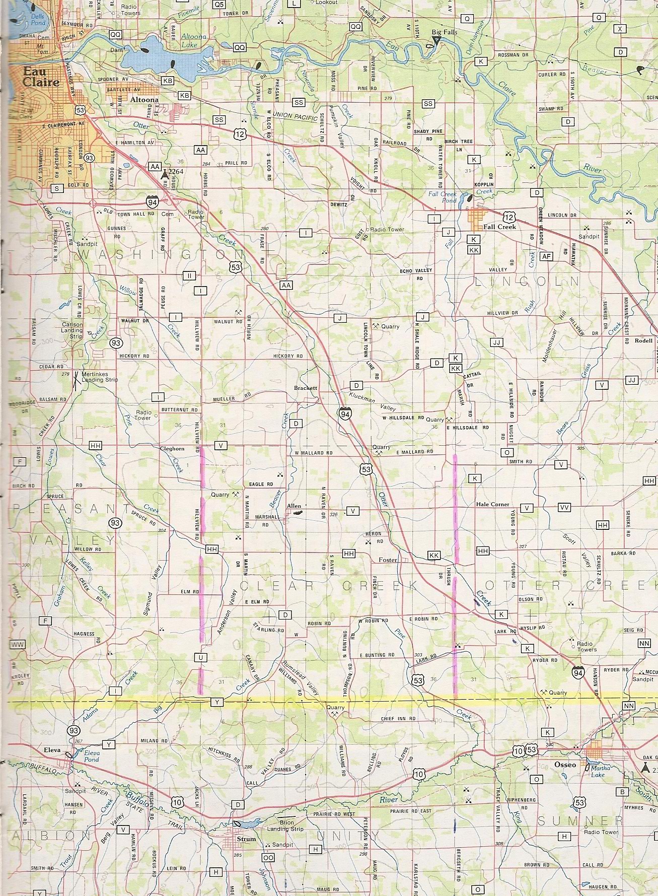 Norseville school and community location.