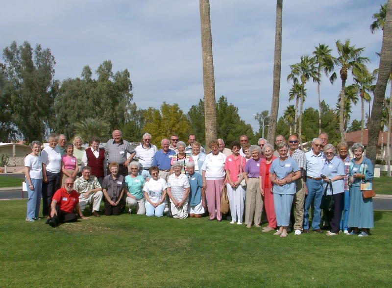 42 People Attended the 10th Annual Get Together...82 Degrees! 